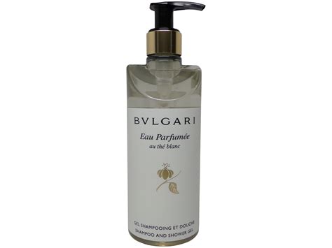 bvlgari white tea body wash